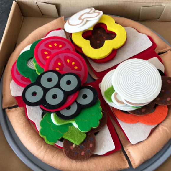 melissa and doug felt pizza